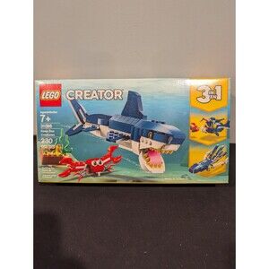 LEGO Creator Deep Sea Creatures (31088) – Retired 3-in-1 Set – Factory Sealed